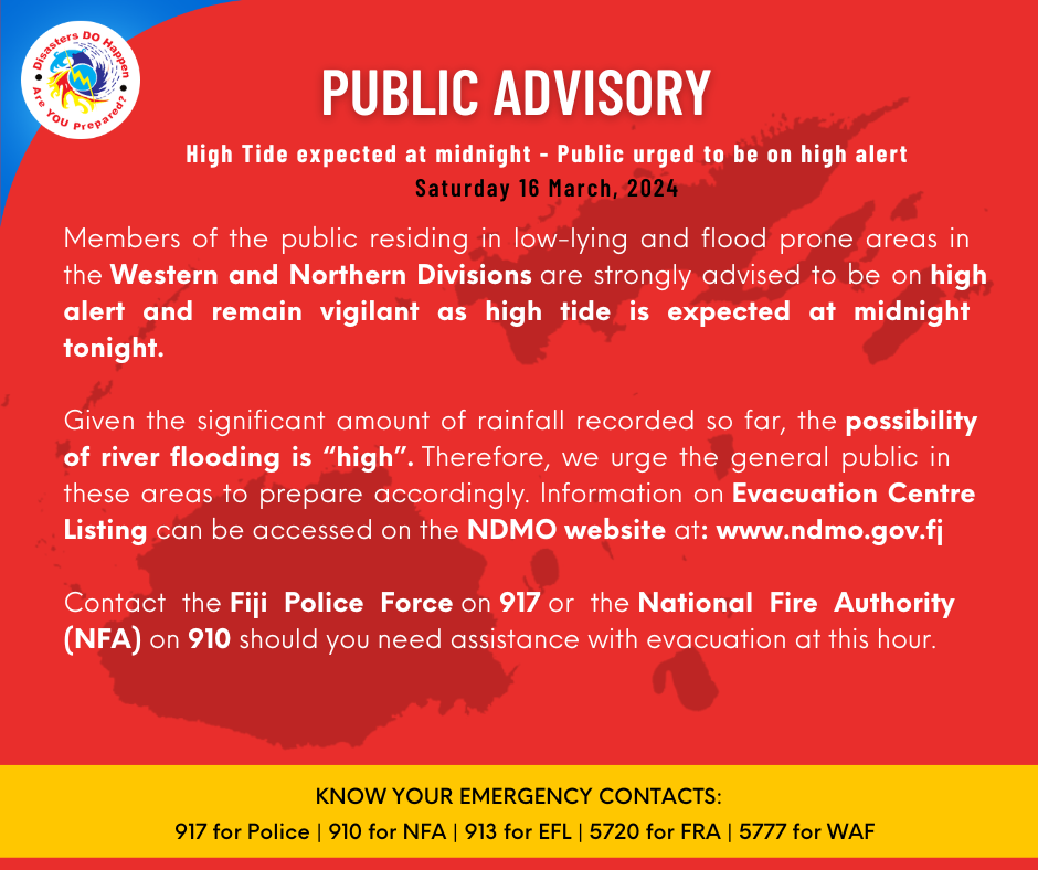 Public Advisory 2 (16/03/24)